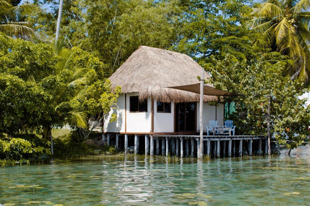 Exclusive Palafito @ Bacalar Lagoon Front Exteriér fotografie