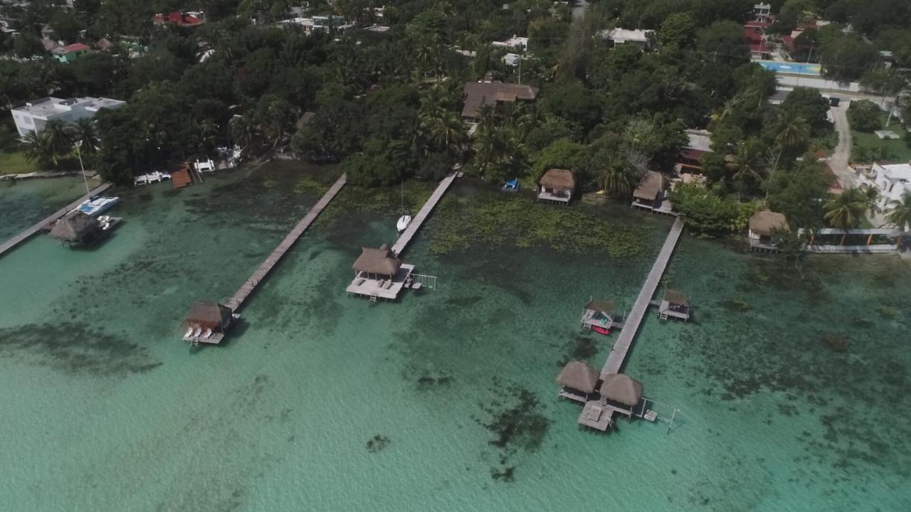 Exclusive Palafito @ Bacalar Lagoon Front Exteriér fotografie