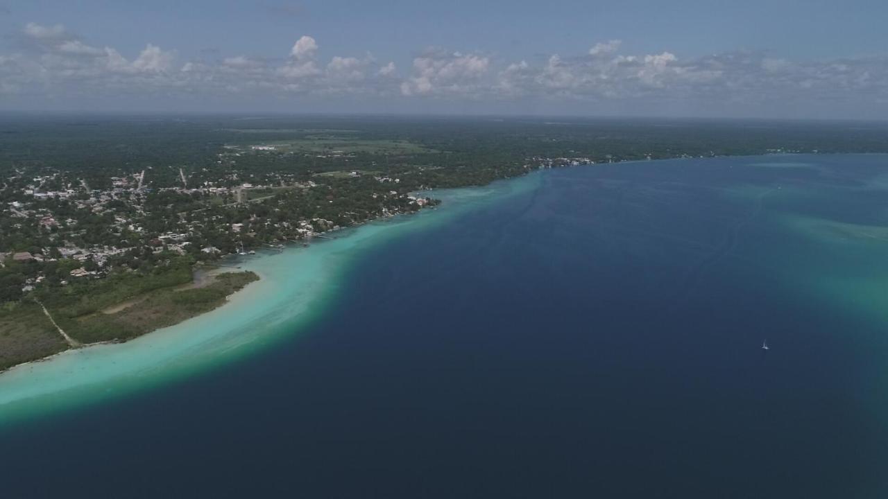 Exclusive Palafito @ Bacalar Lagoon Front Exteriér fotografie