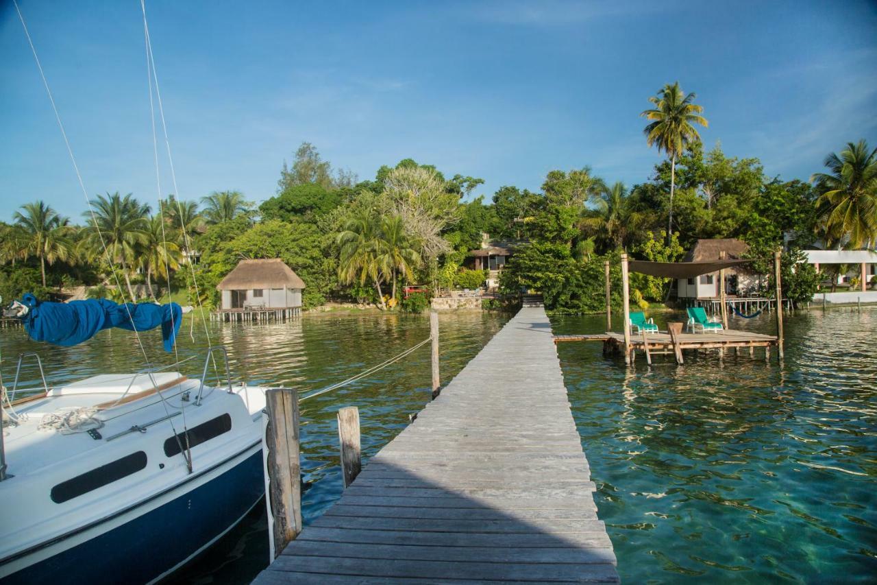 Exclusive Palafito @ Bacalar Lagoon Front Exteriér fotografie